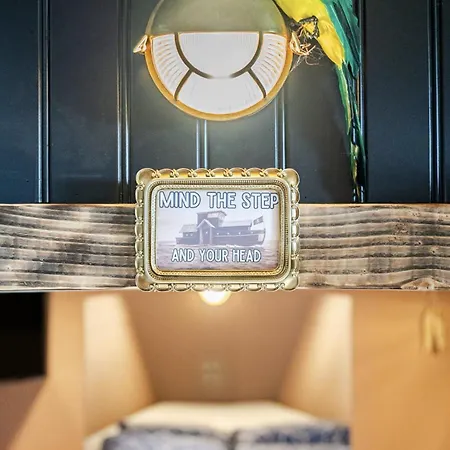 The Boatel at Mayo Glamping Botel Castlebar