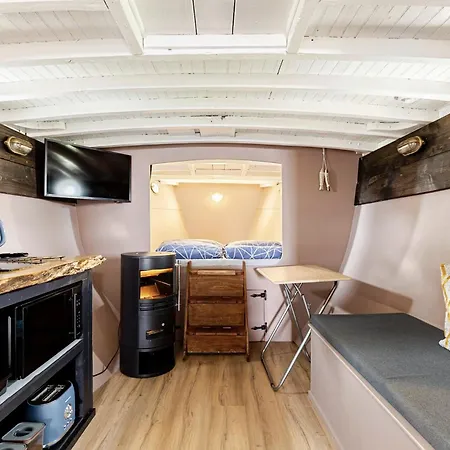 Botel The Boatel at Mayo Glamping Castlebar