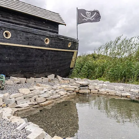 The Boatel at Mayo Glamping Castlebar